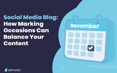 Social Media Blog: How Occasions Can Balance Your Content